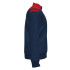 Sweat Joma HommeEnfant Championnat sans capuchon VI / Rouge marine