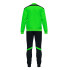 Survêtement Joma Homme Championnat VI Vert Fluor Noir
