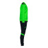 Survêtement Joma Homme Championnat VI Vert Fluor Noir