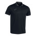Polo Joma HommeEnfant Manches courtes Championnat VI / Anthracite Noir
