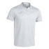Polo Joma HommeEnfant Manches courtes Championnat VI / Blanc Gris