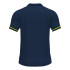 Polo Joma HommeEnfant Championnat manches courtes VI / Jaune marine Jaune fluo
