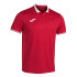 Polo Joma HommeEnfant Manches courtes Championnat VI / Blanc Rouge