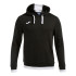 Sweat Joma HommeEnfant Capuche Comfort II / Noir Blanc