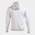 Sweat Joma HommeEnfant Confort II à capuche / Blanc Gris