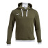 Sweat Joma HommeEnfant Comfort II à capuche / Blanc kaki
