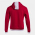 Sweat Joma HommeEnfant Capuche Comfort II / Rouge Blanc