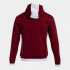 Sweat Joma HommeEnfant Hooded Confort II / Bordeaux White