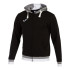 Veste Joma HommeEnfant Capuche Comfort II / Noir Gris