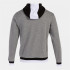 Veste Joma HommeEnfant Confort II à capuche / Gris mélangé Noir