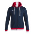Veste Joma HommeEnfant Hooded Comfort II / Rouge marine