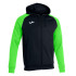 Veste Joma HommeEnfant Capuche Academy IV / Noir Fluor Vert
