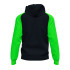 Veste Joma HommeEnfant Capuche Academy IV / Noir Fluor Vert