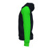 Veste Joma HommeEnfant Capuche Academy IV / Noir Fluor Vert