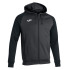 Veste Joma HommeEnfant Academy IV à capuche / Noir anthracite