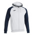 Veste Joma HommeEnfant Capuchon Academy IV / Blanc marine