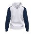 Veste Joma HommeEnfant Capuchon Academy IV / Blanc marine