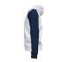 Veste Joma HommeEnfant Capuchon Academy IV / Blanc marine
