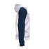 Veste Joma HommeEnfant Capuchon Academy IV / Blanc marine