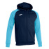 Veste Joma HommeEnfant Capuchon Academy IV / Turquoise marine Turquoise fluorescent