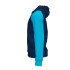 Veste Joma HommeEnfant Capuchon Academy IV / Turquoise marine Turquoise fluorescent