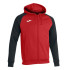 Veste Joma HommeEnfant Capuche Academy IV / Rouge Noir
