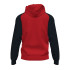 Veste Joma HommeEnfant Capuche Academy IV / Rouge Noir