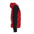 Veste Joma HommeEnfant Capuche Academy IV / Rouge Noir