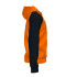 Veste Joma HommeEnfant Sweat à capuche Academy IV / Orange Noir