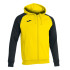 Veste Joma HommeEnfant Capuche Academy IV / Jaune Noir