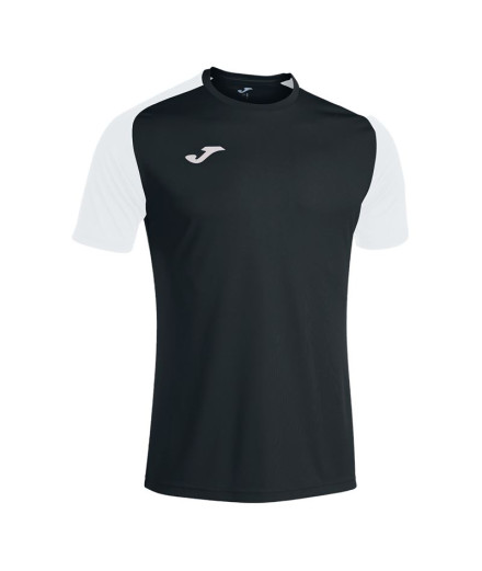 T-shirt Joma Manches courtes Academy IV Noir Blanc
