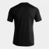 T-shirt Joma HommeEnfant Manches courtes Pisa II / Noir Blanc