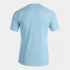 T-shirt Joma HommeEnfant Manches courtes Pisa II / Bleu ciel Blanc