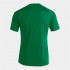 T-shirt Joma HommeEnfant Manches courtes Pisa II / Vert Blanc