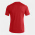 T-shirt Joma HommeEnfant Manches courtes Pisa II / Noir Rouge