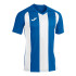 T-shirt Joma HommeEnfant Manches courtes Pisa II / Blanc royal