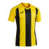 T-shirt Joma HommeEnfant Manches courtes Pisa II / Noir Jaune