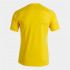 T-shirt Joma HommeEnfant Manches courtes Pisa II / Noir Jaune