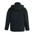 HommeEnfant Anorak Trivor / Noir Jaune