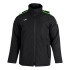 HommeEnfant Anorak Trivor / Noir Fluor Vert