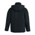 HommeEnfant Anorak Trivor / Noir Fluor Vert