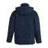HommeEnfant Anorak Trivor / Jaune fluo marine