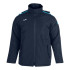 HommeEnfant Anorak Trivor / Bleu marine Turquoise fluo