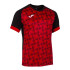 T-shirt Joma HommeEnfant Manches courtes Supernova III / Noir Rouge