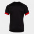 T-shirt Joma HommeEnfant Manches courtes Supernova III / Noir Rouge