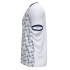 T-shirt Joma HommeEnfant Manches courtes Supernova III / Blanc marine