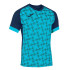 T-shirt Joma HommeEnfant Manches courtes Supernova III / Turquoise Fluor Marine