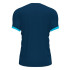 T-shirt Joma HommeEnfant Manches courtes Supernova III / Turquoise Fluor Marine