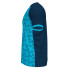 T-shirt Joma HommeEnfant Manches courtes Supernova III / Turquoise Fluor Marine