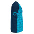 T-shirt Joma HommeEnfant Manches courtes Supernova III / Turquoise Fluor Marine